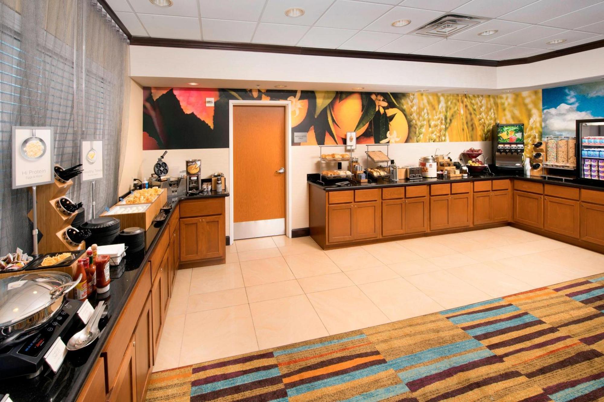 Fairfield Inn & Suites Weatherford Exterior foto