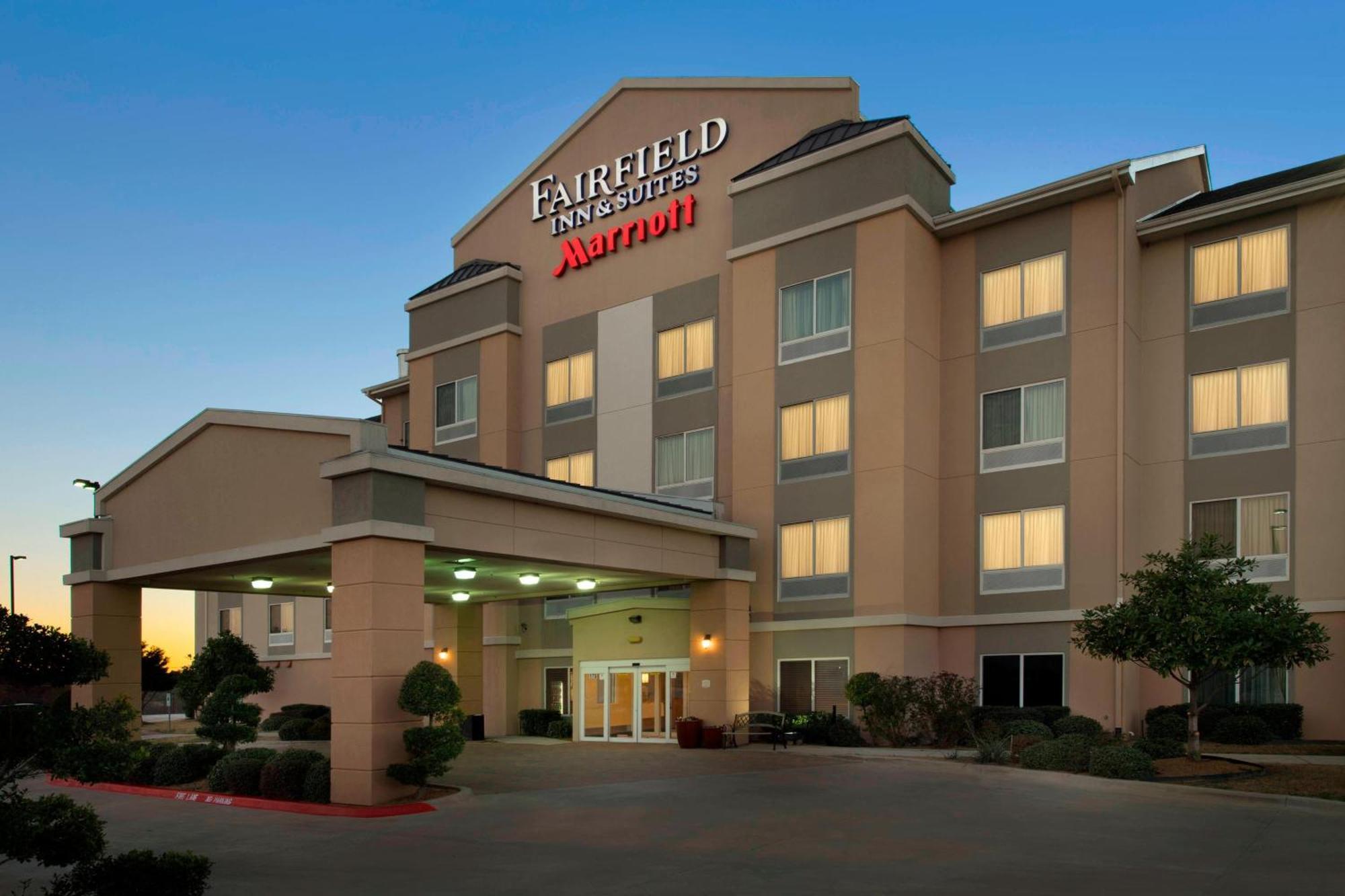 Fairfield Inn & Suites Weatherford Exterior foto