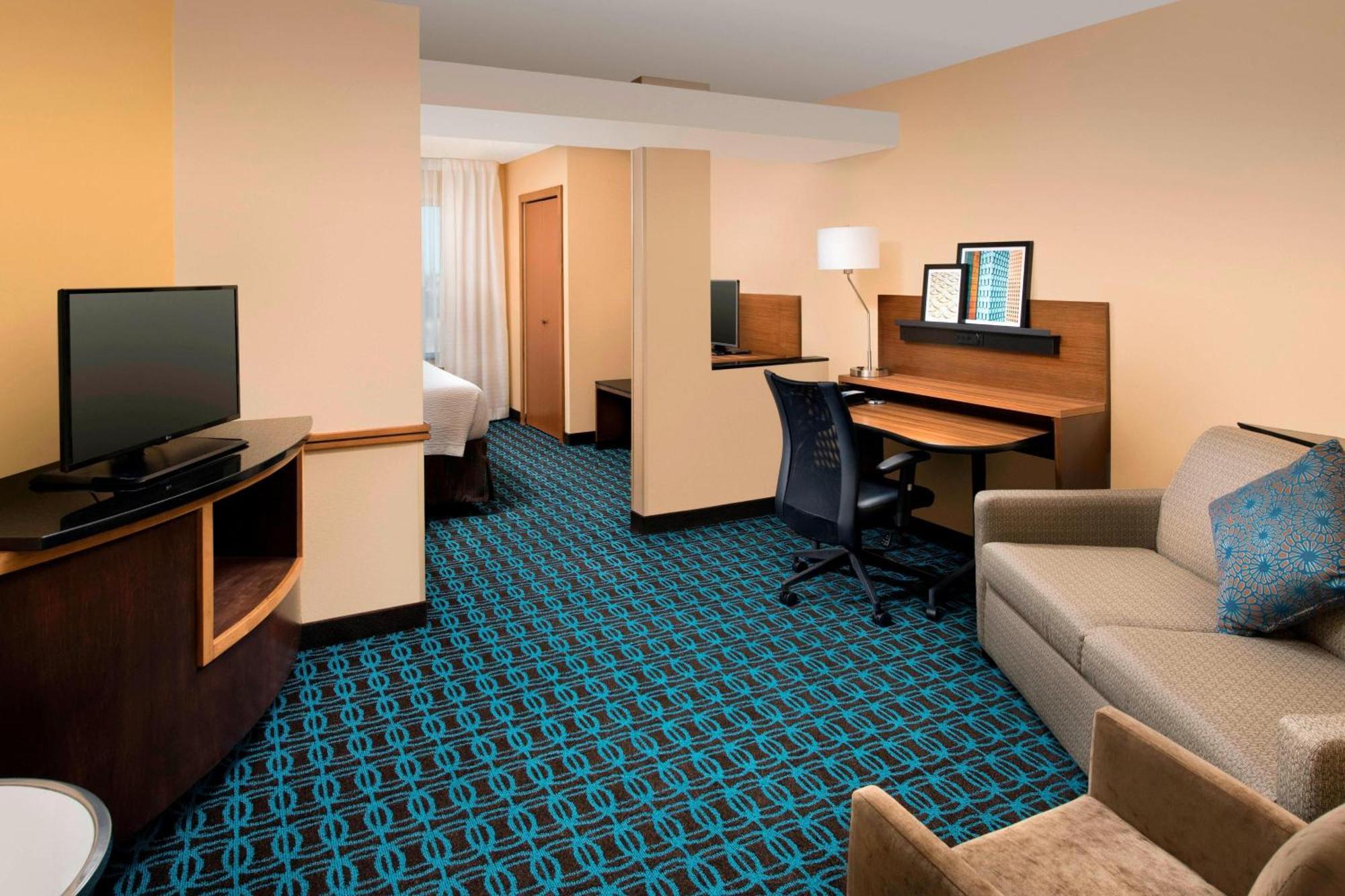 Fairfield Inn & Suites Weatherford Exterior foto
