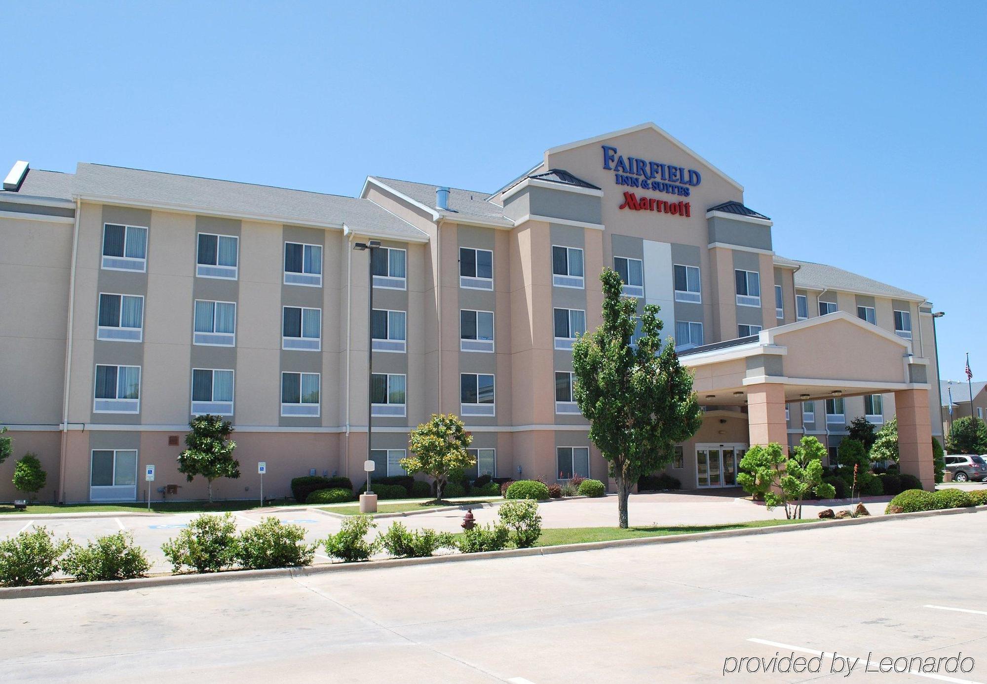 Fairfield Inn & Suites Weatherford Exterior foto