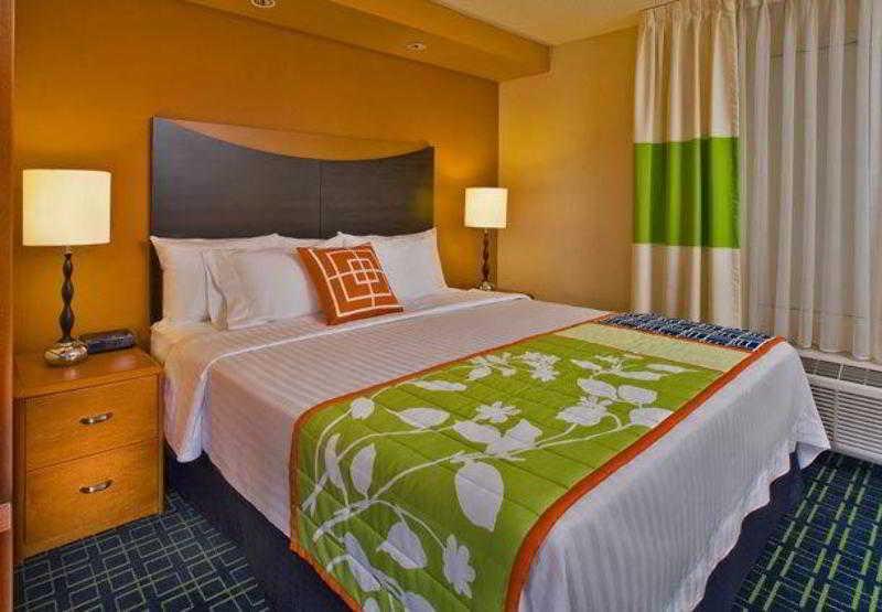 Fairfield Inn & Suites Weatherford Quarto foto